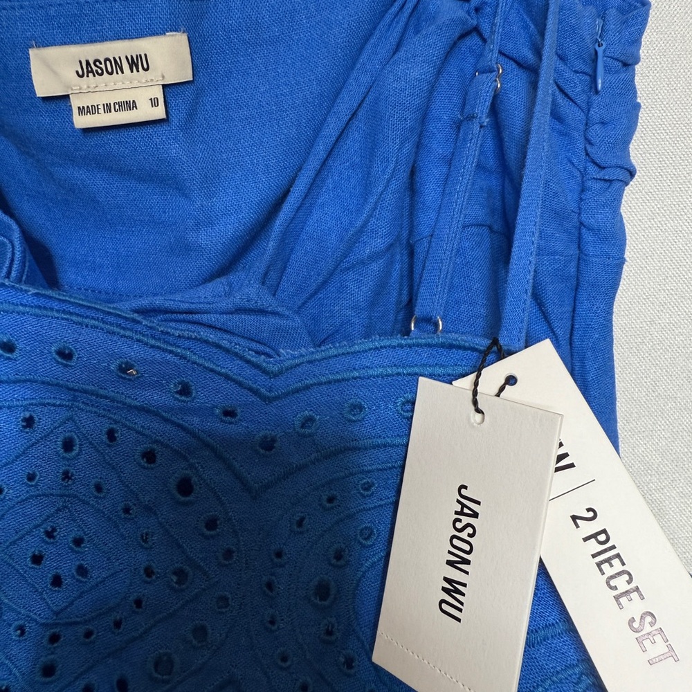 Jason Wu Vibrant Blue Ensemble